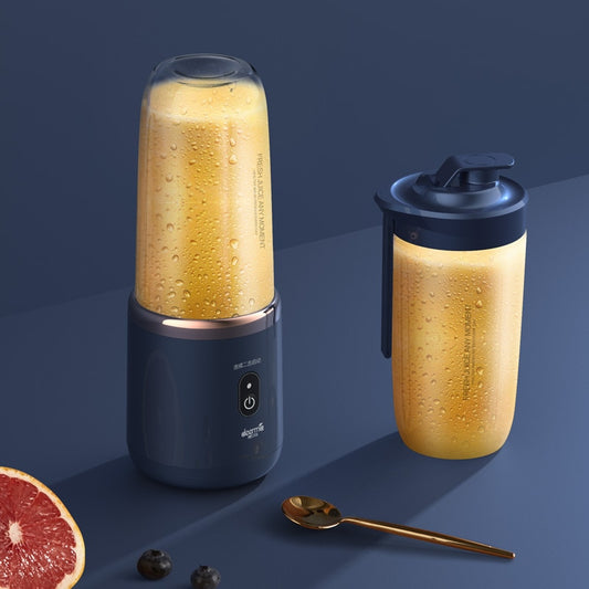 Mini Blender électrique Portable avec chargeur USB - Mini Mixeur 300ml - X10 Maroc - Livraison gratuite -