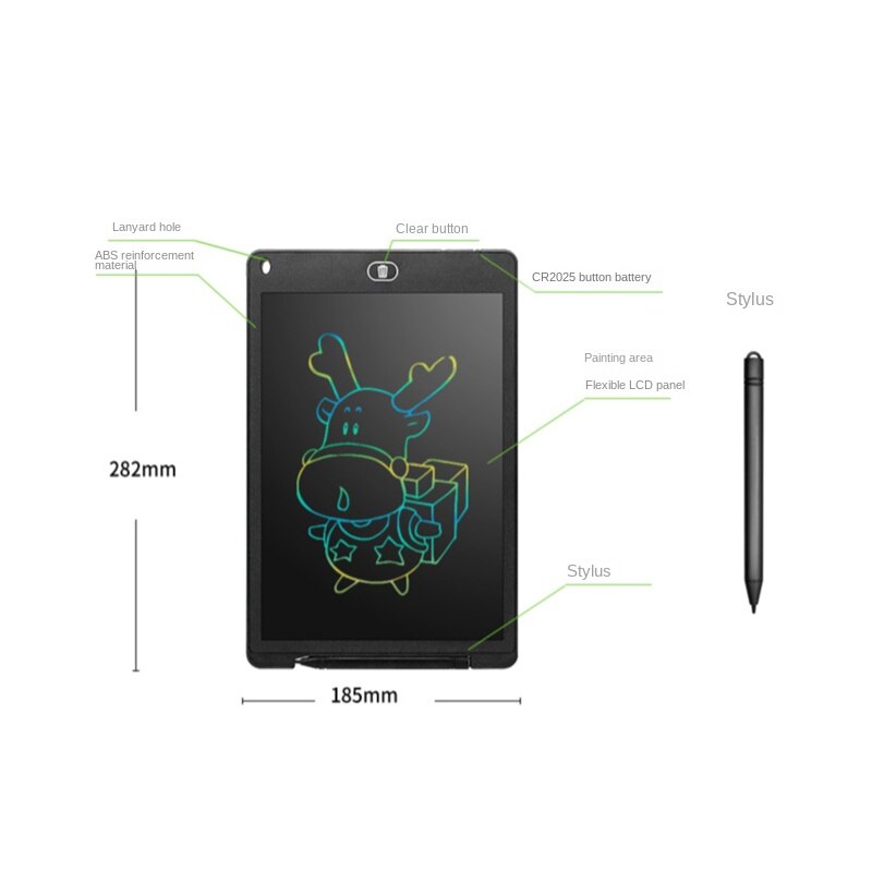 Tablette intelligente anti-casse enfant + stylet - X10 Maroc - Livraison gratuite -