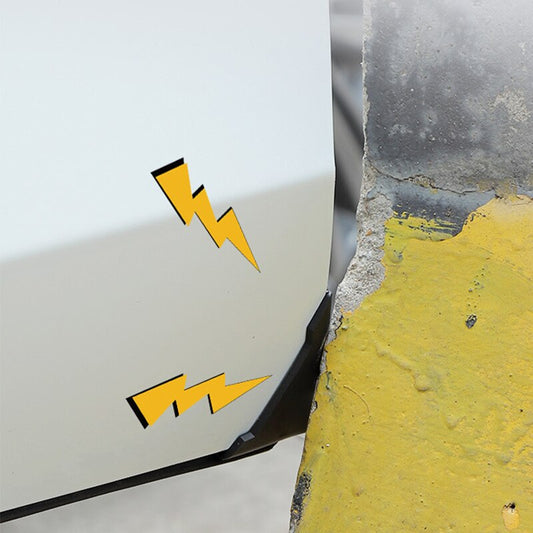Housse de pare-chocs en silicone 4pcs pour protéger la porte de la voiture des rayures - X10 Maroc - Livraison gratuite -