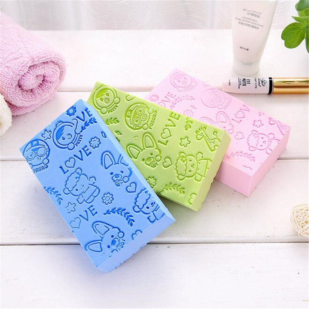 ÉPONGE DE BAIN EXFOLIANTE SUPER DOUCE - X10 Maroc - Livraison gratuite -