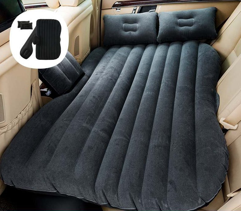 Matelas gonflable de voiture - X10 Maroc - Livraison gratuite - Noir