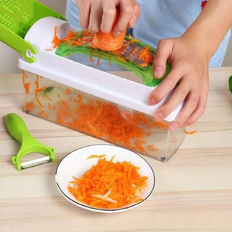 Découpe Fruits & Légumes 10 Pièces - Multifonction - X10 Maroc - Livraison gratuite -