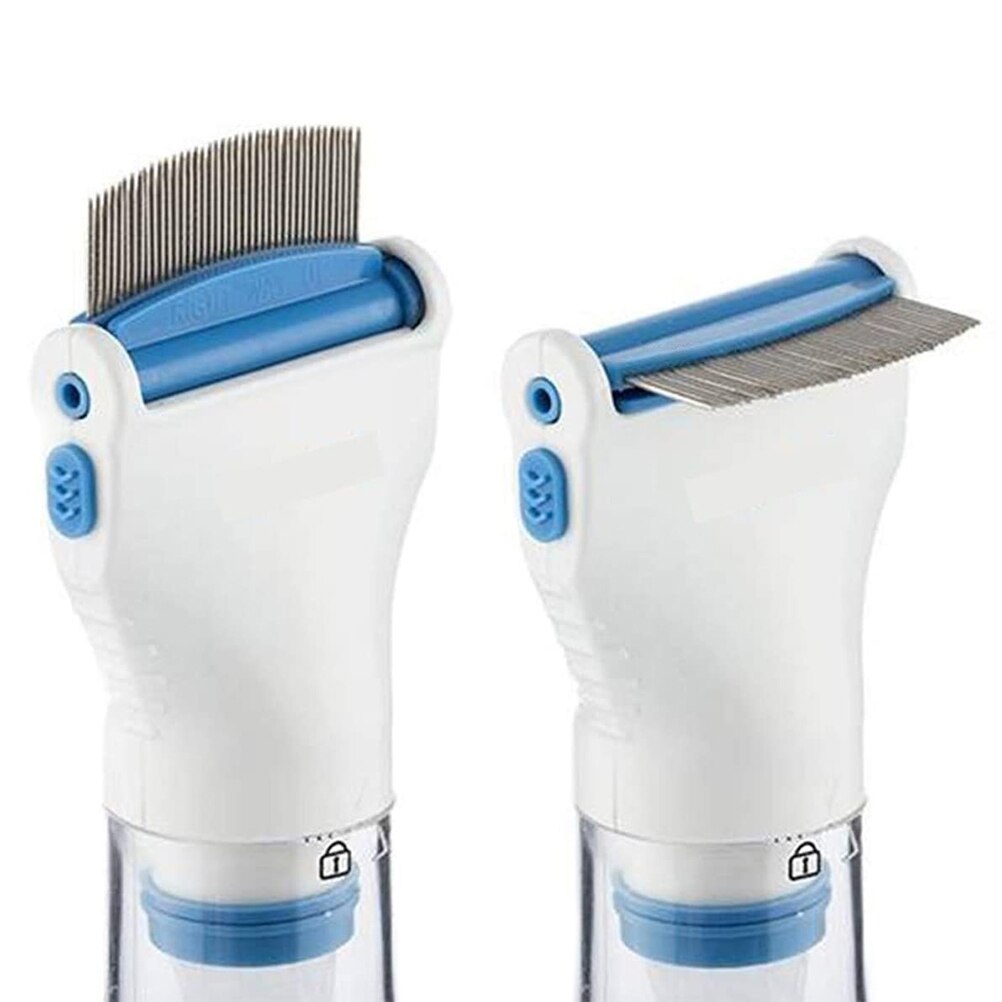 Peigne anti-poux électrique - X10 Maroc - Livraison gratuite -
