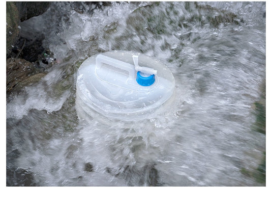 Sac de seau d'eau de randonnée de camping pliable - X10 Maroc - Livraison gratuite -