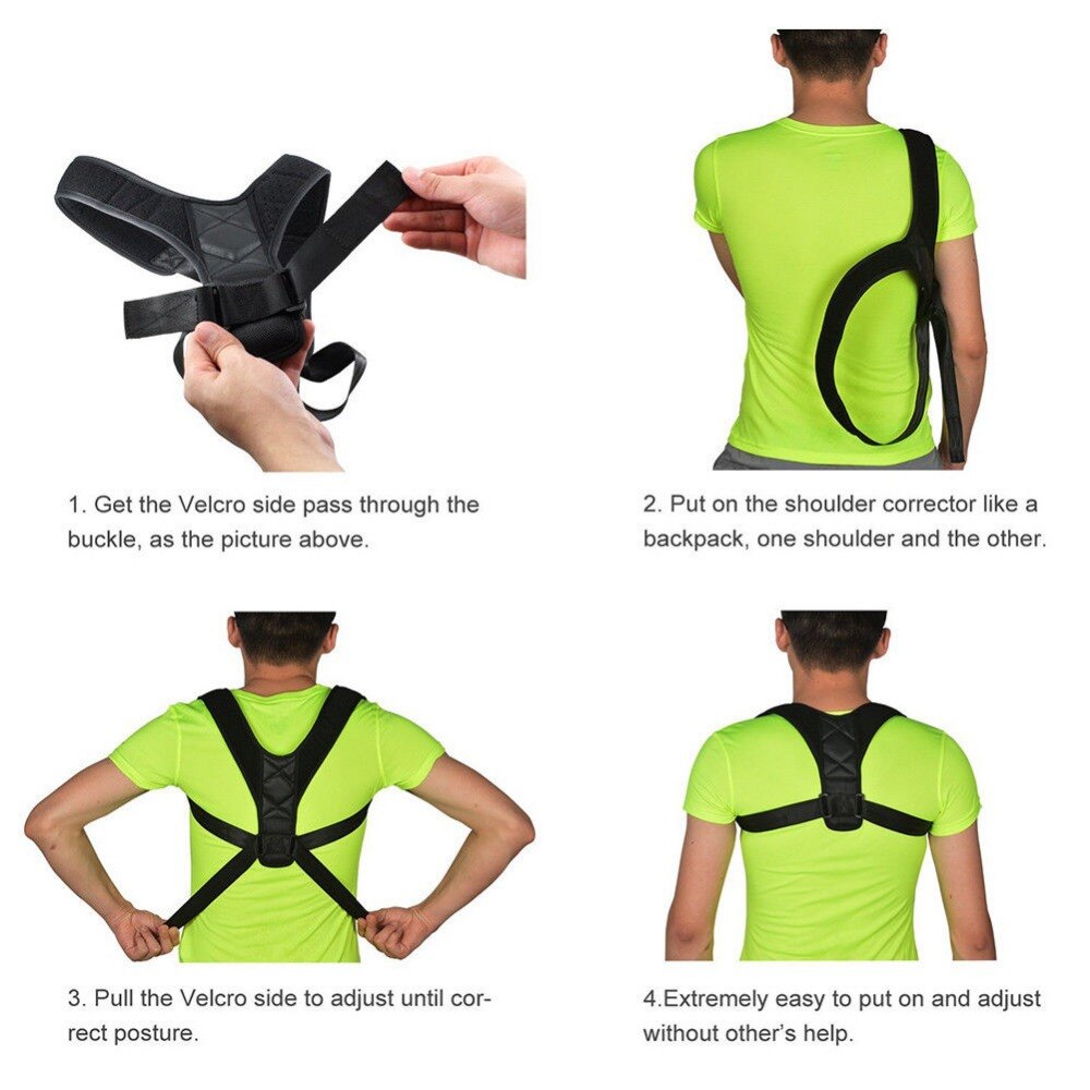 Correcteur de Posture Médical Ultra Efficace - X10 Maroc - Livraison gratuite -