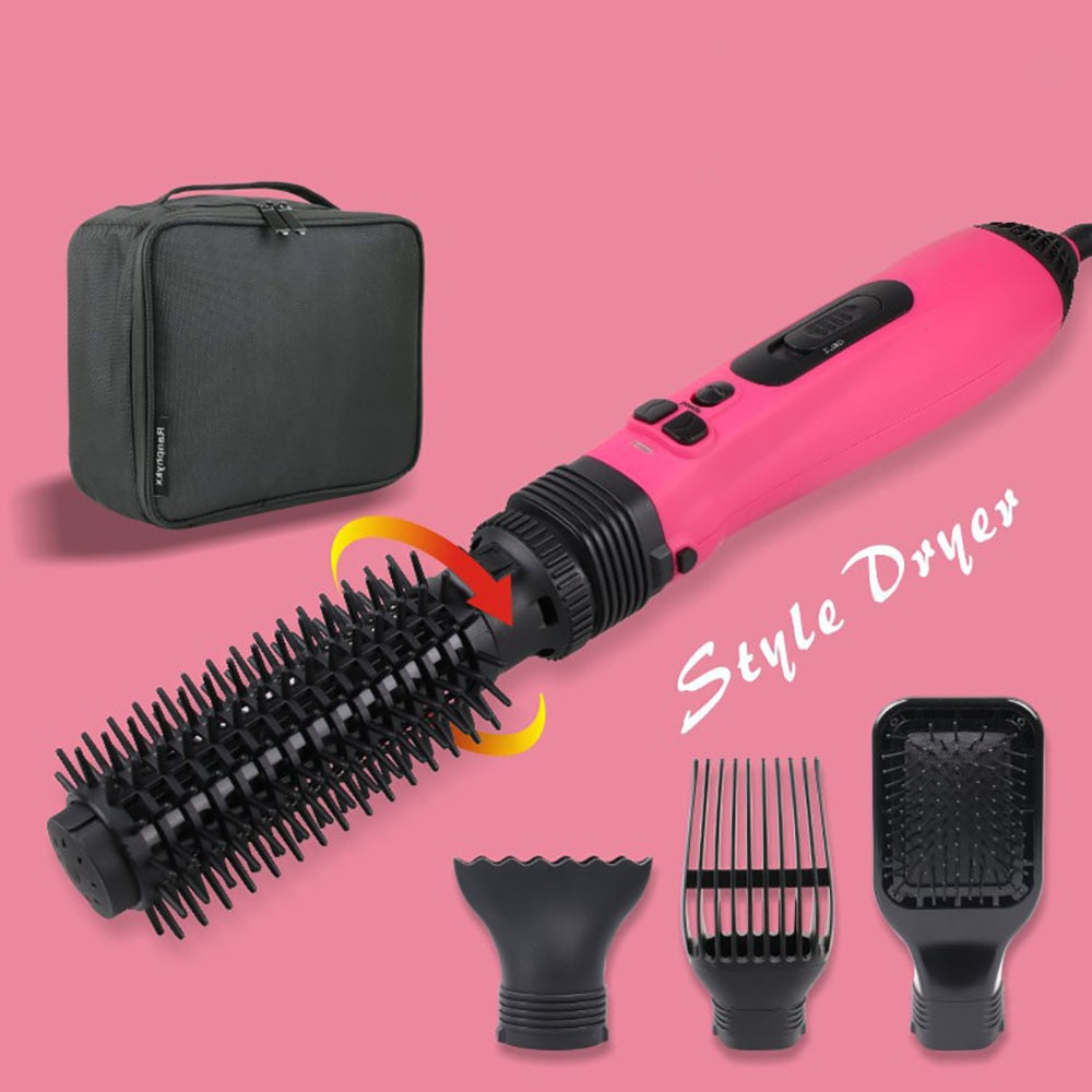 Brosse chauffante 7 in 1 - X10 Maroc - Livraison gratuite -