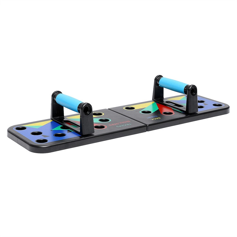 Muscle Exercise Support Adjustable 9 with 1 Push Up Board - X10 Maroc - Livraison gratuite - Default Title