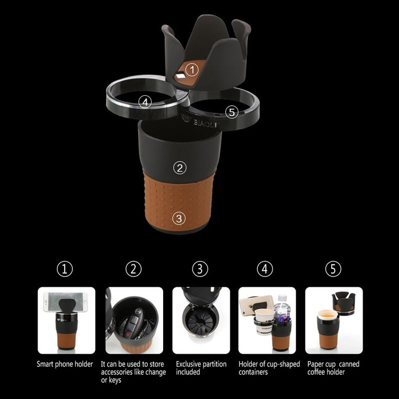 Goblet de voiture multifonctions - X10 Maroc - Livraison gratuite -
