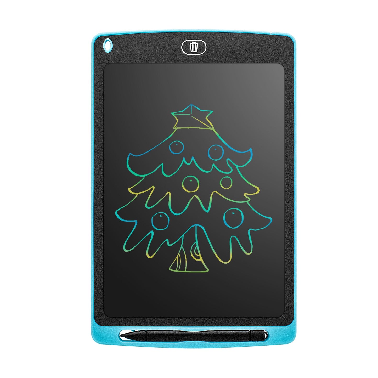 Tablette intelligente anti-casse enfant + stylet - X10 Maroc - Livraison gratuite - Bleu