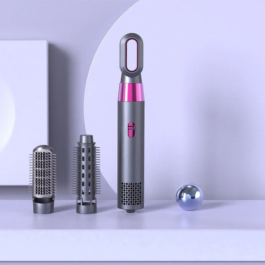 Brosse pour sèche-cheveux avec peigne, style à air chaud, 3 réglages de chaleur - X10 Maroc - Livraison gratuite -