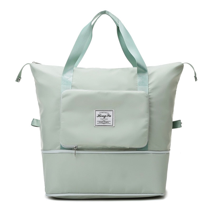 Sac De Voyage Imperméable Et Pliable De Grande Capacité (Haute Qualitée) - X10 Maroc - Livraison gratuite - Fruits verts