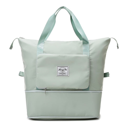 Sac De Voyage Imperméable Et Pliable De Grande Capacité (Haute Qualitée) - X10 Maroc - Livraison gratuite - Fruits verts