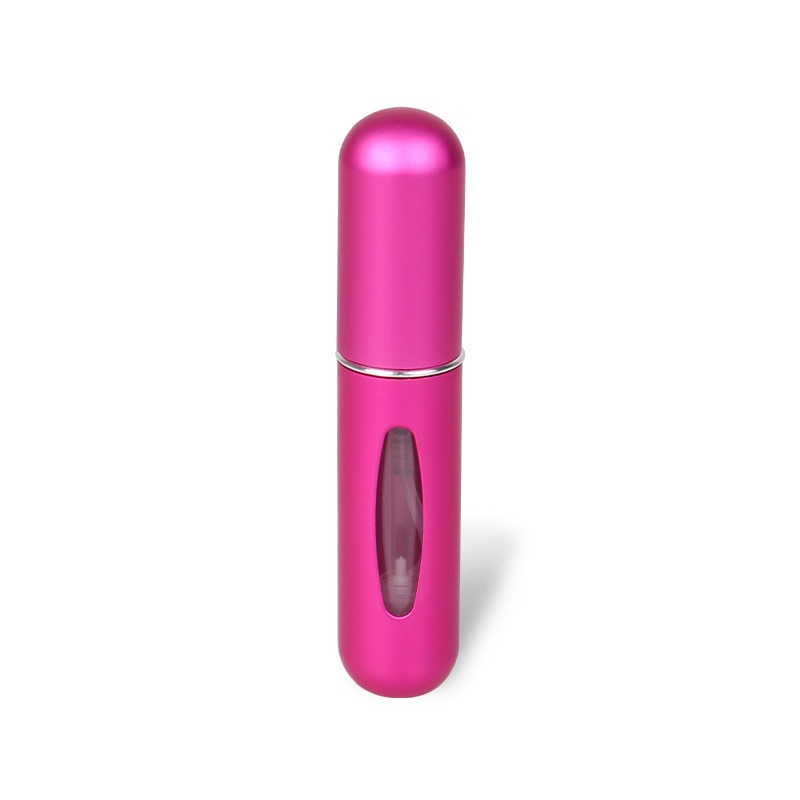 Le mini atomiseur portable rechargeable 10 ml - X10 Maroc - Livraison gratuite - Mat Rose Rouge