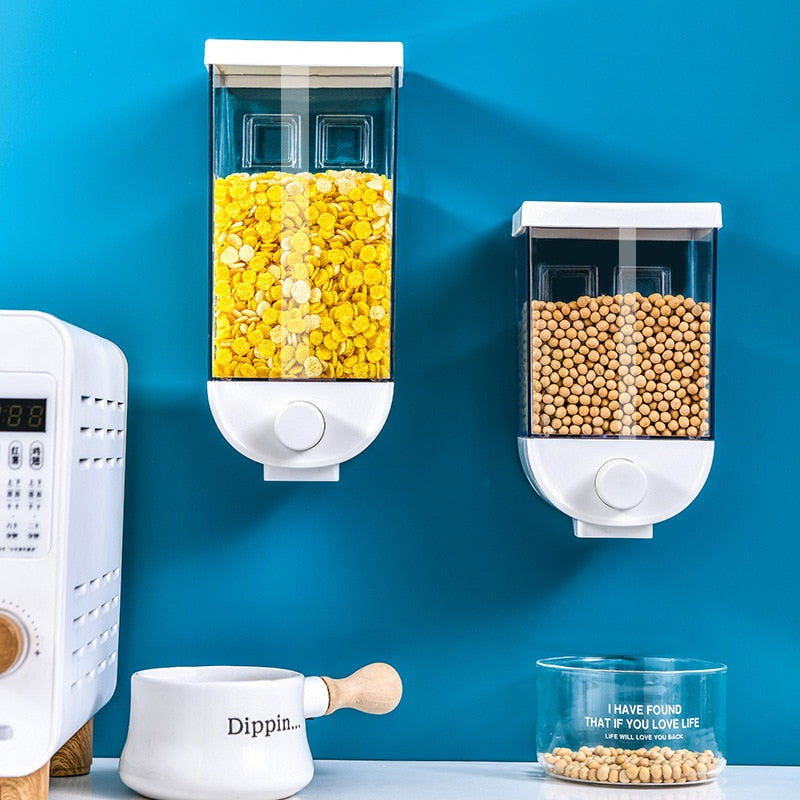 Distributeur cuisine automatique aliments secs café Céréale Riz Corn flakes etc - X10 Maroc - Livraison gratuite -