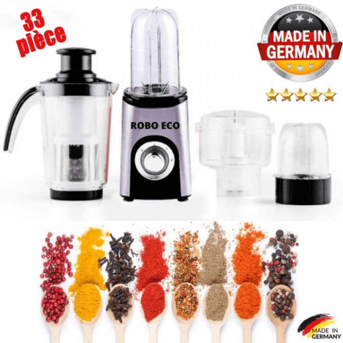 Blender Multifonction Incassable Allemand - X10 Maroc - Livraison gratuite -