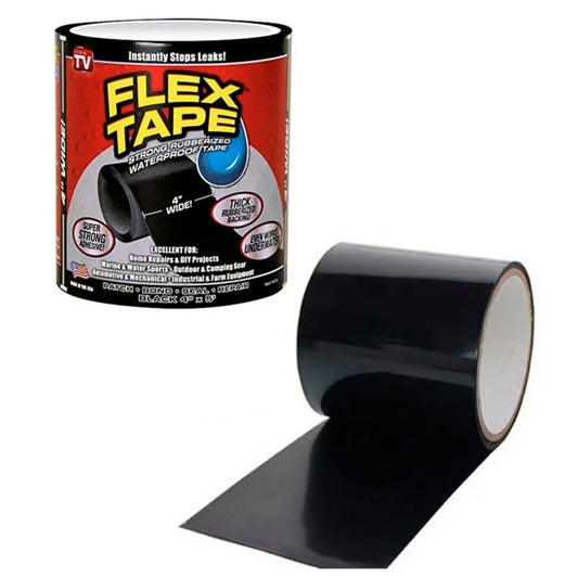 Ruban adhésif ultra-résistant imperméable à l'eau - X10 Maroc - Livraison gratuite - Noir