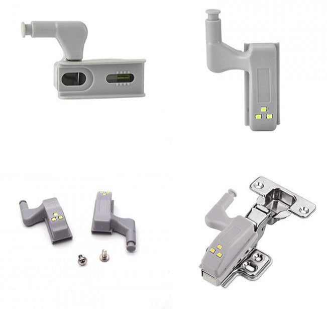 Veilleuse LED Placard Automatique 2pcs - X10 Maroc - Livraison gratuite -