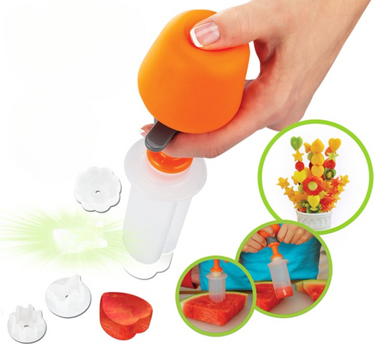 Pop Chef - kit coupe-fruits - X10 Maroc - Livraison gratuite -