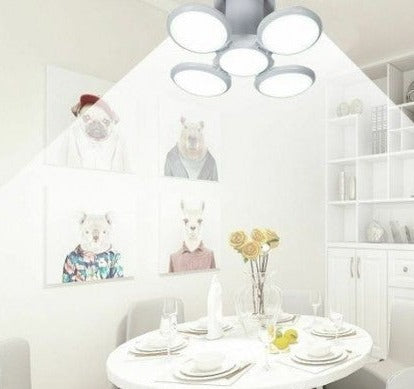 X10-Lampe globe pliante