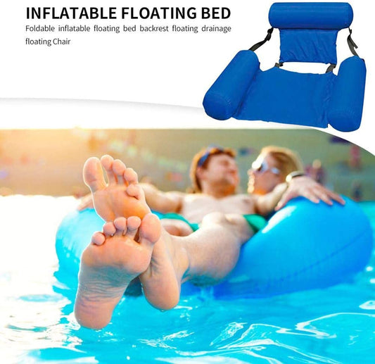 chaise gonflable à eau - X10 Maroc - Livraison gratuite -