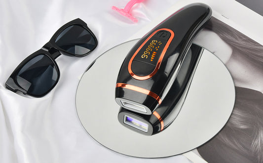 Appareil d'épilation laser pour femmes et hommes, élimine définitivement les poils - X10 Maroc - Livraison gratuite -