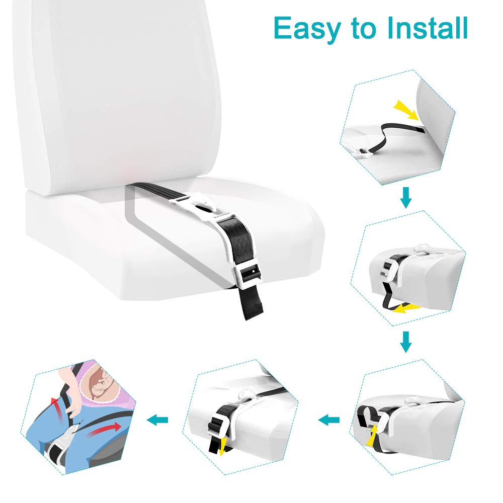 Ceinture de sécurité pour femme enceinte, pour protéger le nouveau-né - X10 Maroc - Livraison gratuite -