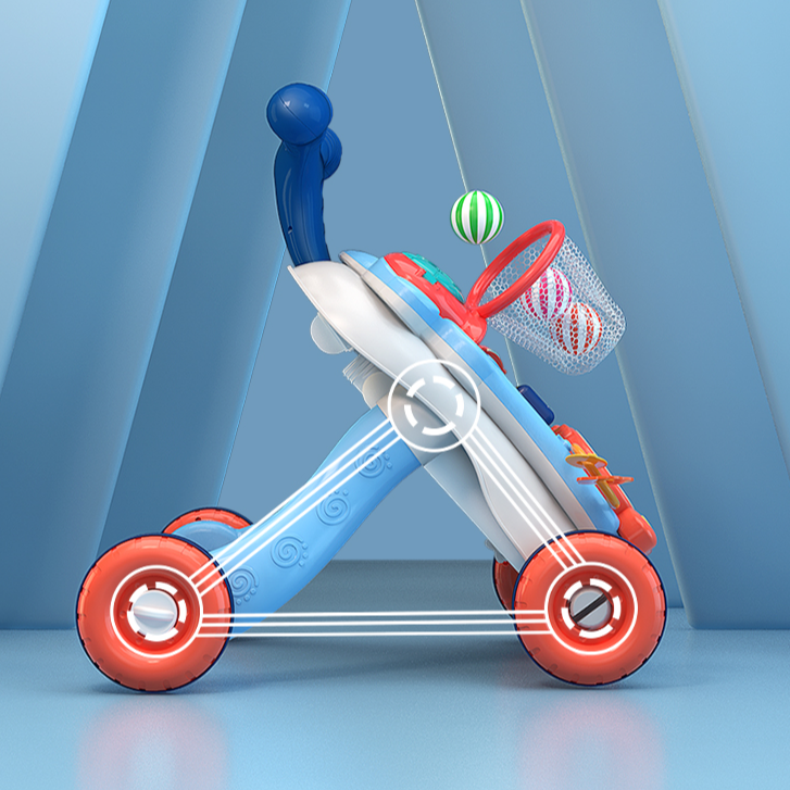 X10 - Marcheur bébé avec activités ludiques - X10 Maroc - Livraison gratuite -