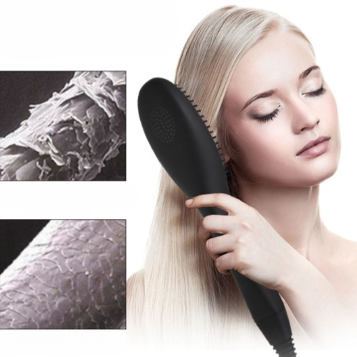 X10-Brosse à lisser en céramique - X10 Maroc - Livraison gratuite -