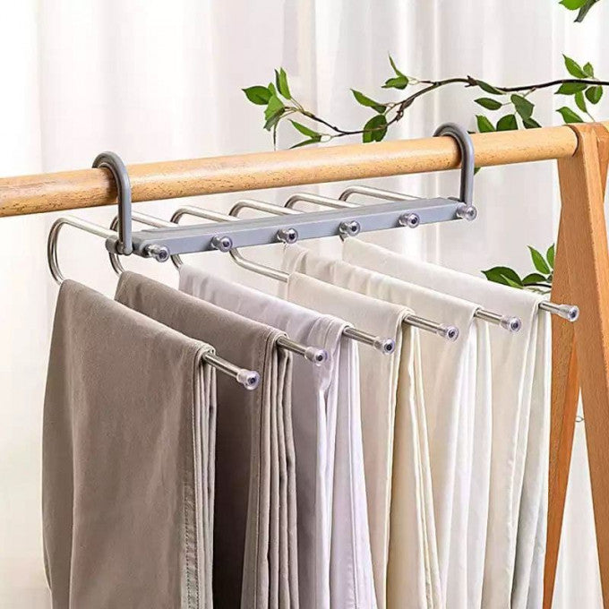 Organisateur de pantalons pour hommes et femmes - X10 Maroc - Livraison gratuite -