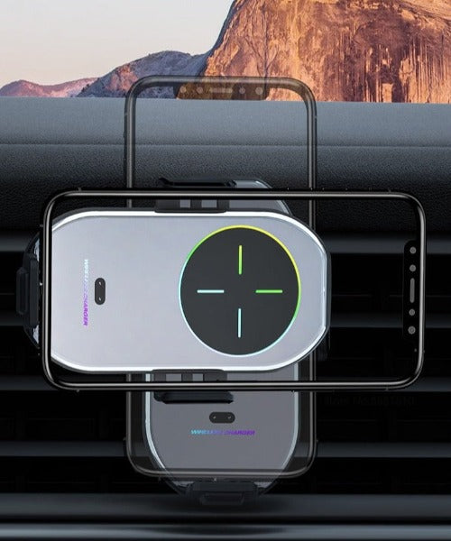 Le chargeur de voiture sans fil à capteur intelligent prend en charge la charge rapide - X10 Maroc - Livraison gratuite -