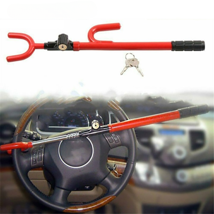 Verrouillage universel du volant de voiture - X10 Maroc - Livraison gratuite -