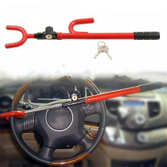 Verrouillage universel du volant de voiture - X10 Maroc - Livraison gratuite -