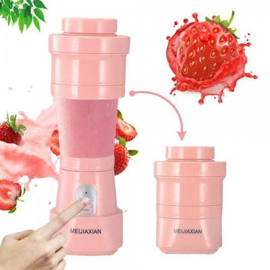 Mini mélangeur de smoothie pliable portable - X10 Maroc - Livraison gratuite -