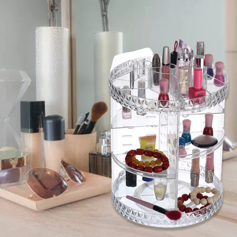 Organisateur de Maquillage, Rotatif 360° - X10 Maroc - Livraison gratuite -