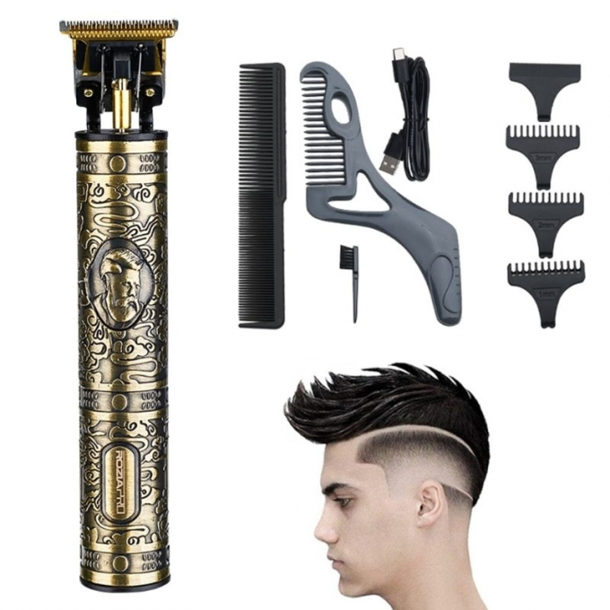 Tondeuse professionnelle de haute qualité pour la tête et la barbe - X10 Maroc - Livraison gratuite -