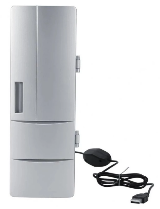 Mini réfrigérateur Portable USB pour les sorties - X10 Maroc - Livraison gratuite -