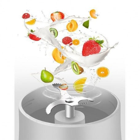 Mini mélangeur de smoothie pliable portable - X10 Maroc - Livraison gratuite -