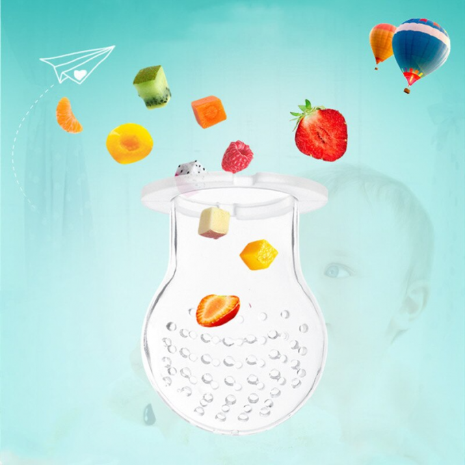 Tétine d'Alimentation Et Poussée Dentaire Pour Bébé (Sans BPA) - X10 Maroc - Livraison gratuite -