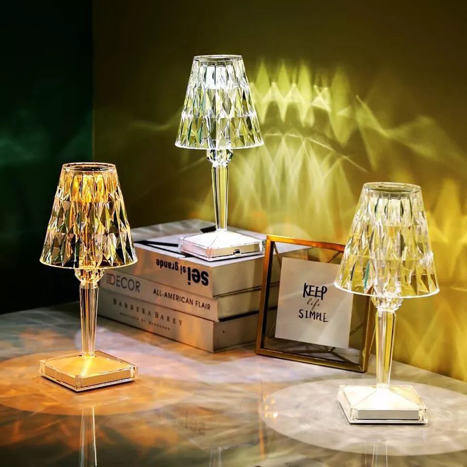 Lampe de Table en diamant - X10 Maroc - Livraison gratuite -