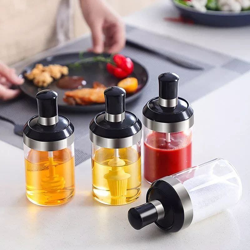 Bouteille à bouchon cuillère intégrée - X10 Maroc - Livraison gratuite -