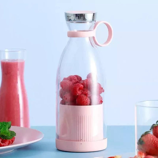 X10-Presse-agrumes électrique Portabl - X10 Maroc - Livraison gratuite - Rose