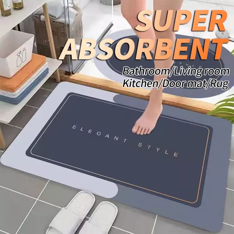 Tapis rectangulaire super absorbant - X10 Maroc - Livraison gratuite -