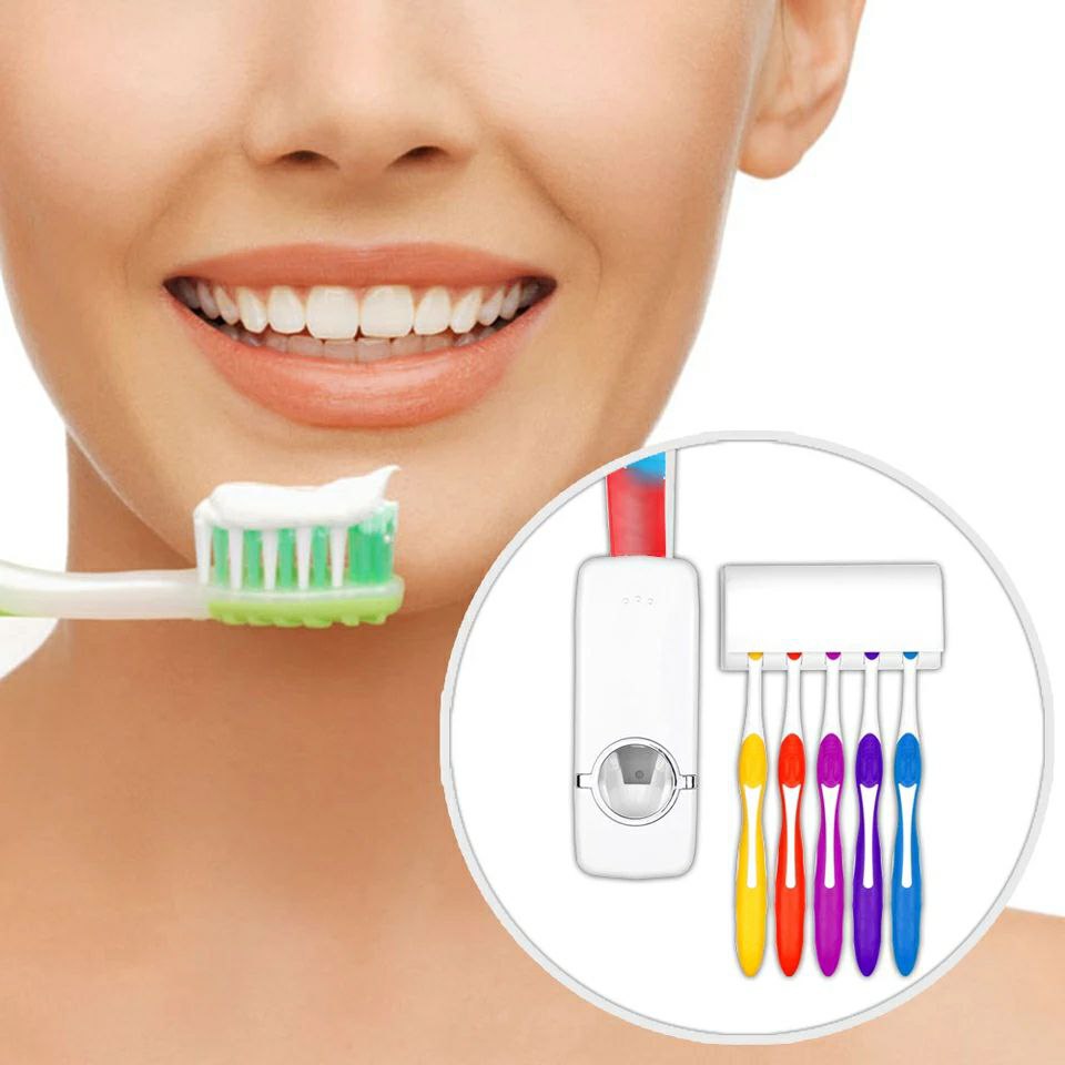 X10-Distributeur de dentifrice pratique - X10 Maroc - Livraison gratuite -