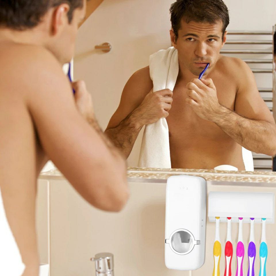 X10-Distributeur de dentifrice pratique - X10 Maroc - Livraison gratuite -