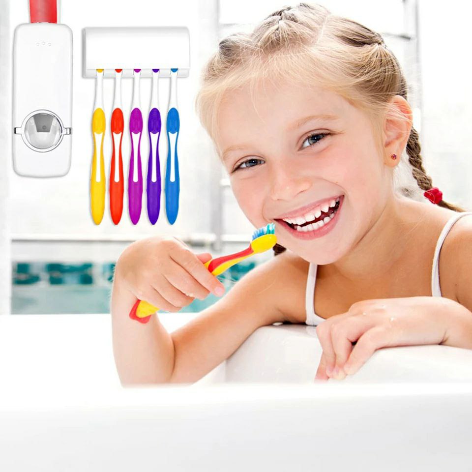X10-Distributeur de dentifrice pratique - X10 Maroc - Livraison gratuite -