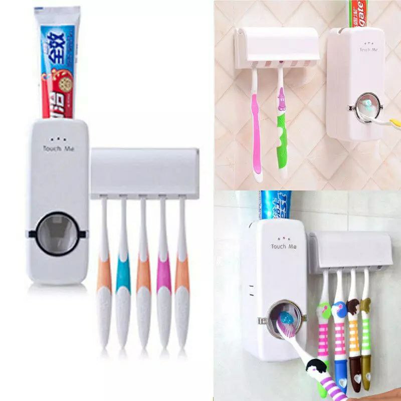X10-Distributeur de dentifrice pratique - X10 Maroc - Livraison gratuite -