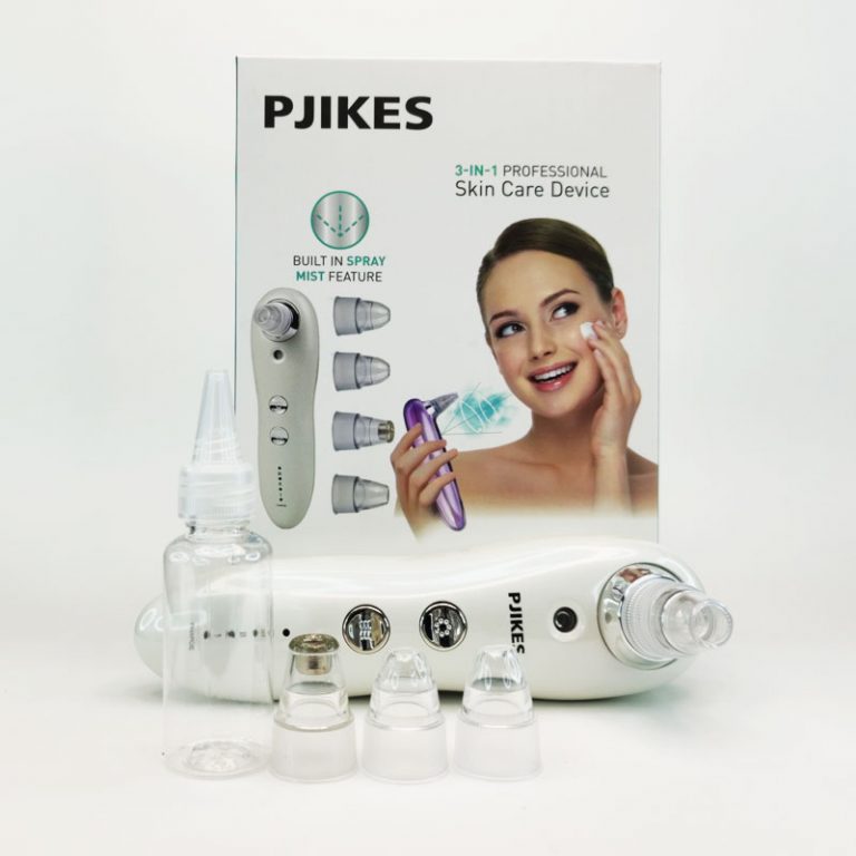 Aspirateur points noirs et pulvérisateur vapeur (Visage) - X10 Maroc - Livraison gratuite -