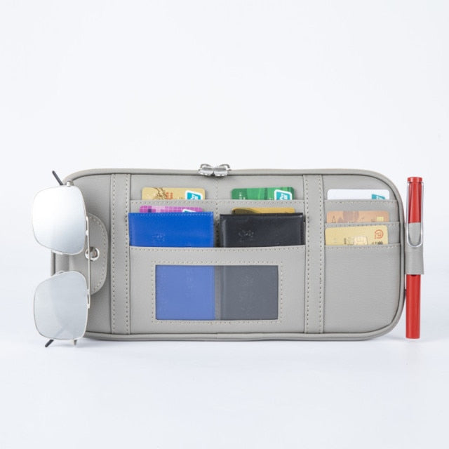 Pocket Organizer Voiture - X10 Maroc - Livraison gratuite - Gris