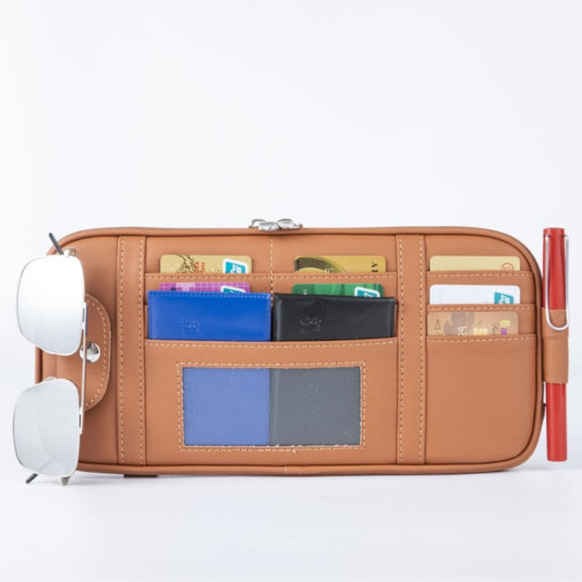 Pocket Organizer Voiture - X10 Maroc - Livraison gratuite - Marron