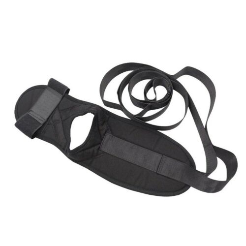 Sangle de Yoga 130cm Sangle de Pied Bande de Cheville Ceinture de Correction de Pied en Tissu - X10 Maroc - Livraison gratuite -